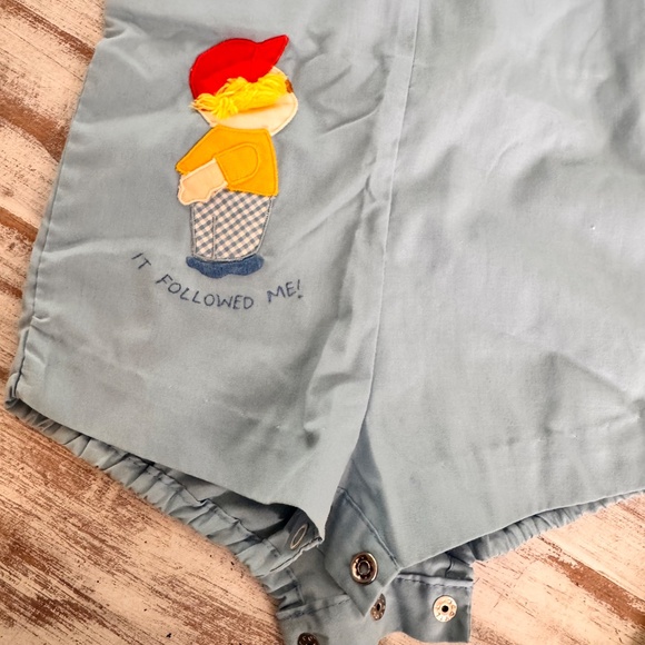 Vintage Baby Clothes Lot 5pcs - Picture 6 of 15